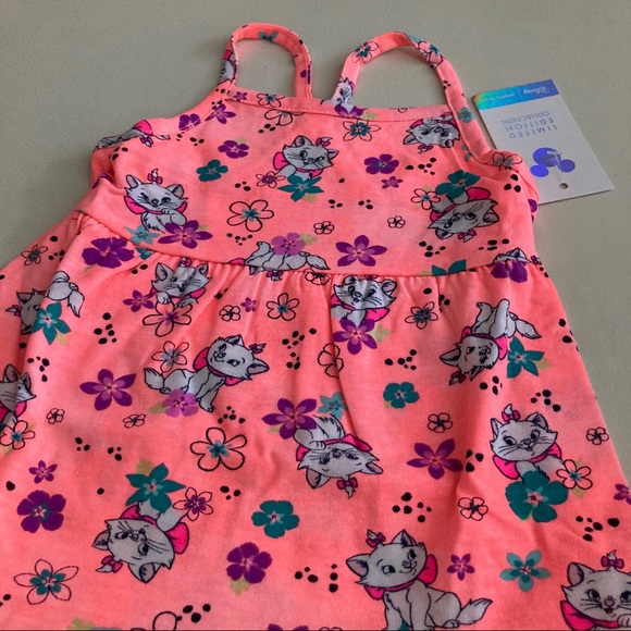 Disney Aristocrats Marie Tiered Tanked Dress - Picture 5 of 6